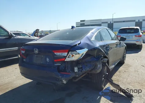 2020 Honda Accord Hybrid Ex-L z USA, uszkodzony, nr VIN 1HGCV3F56LA015640